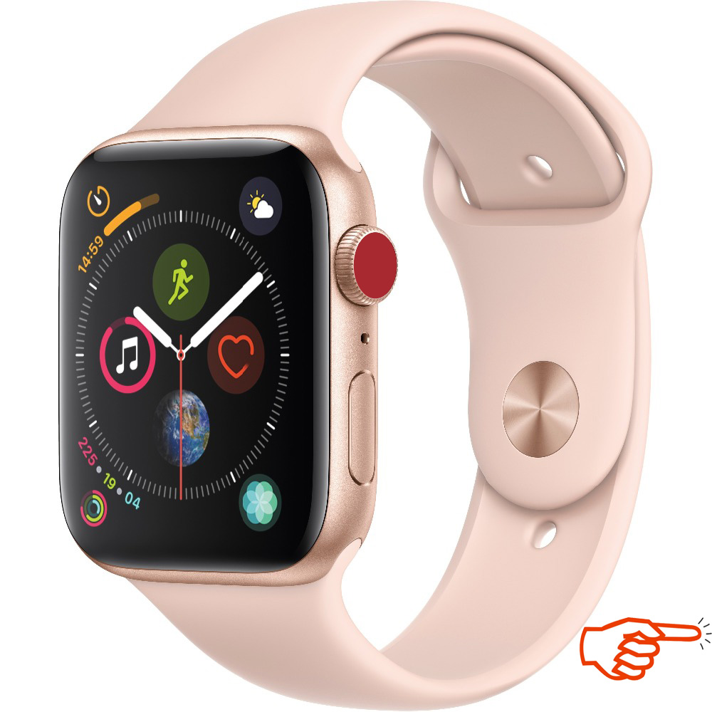 42mm Smart watch  series 4 Rose Gold