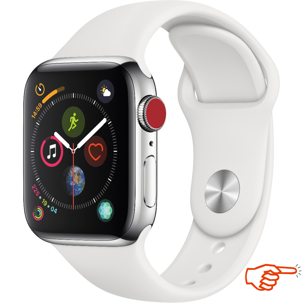 42mm Smart watch  series 4 White