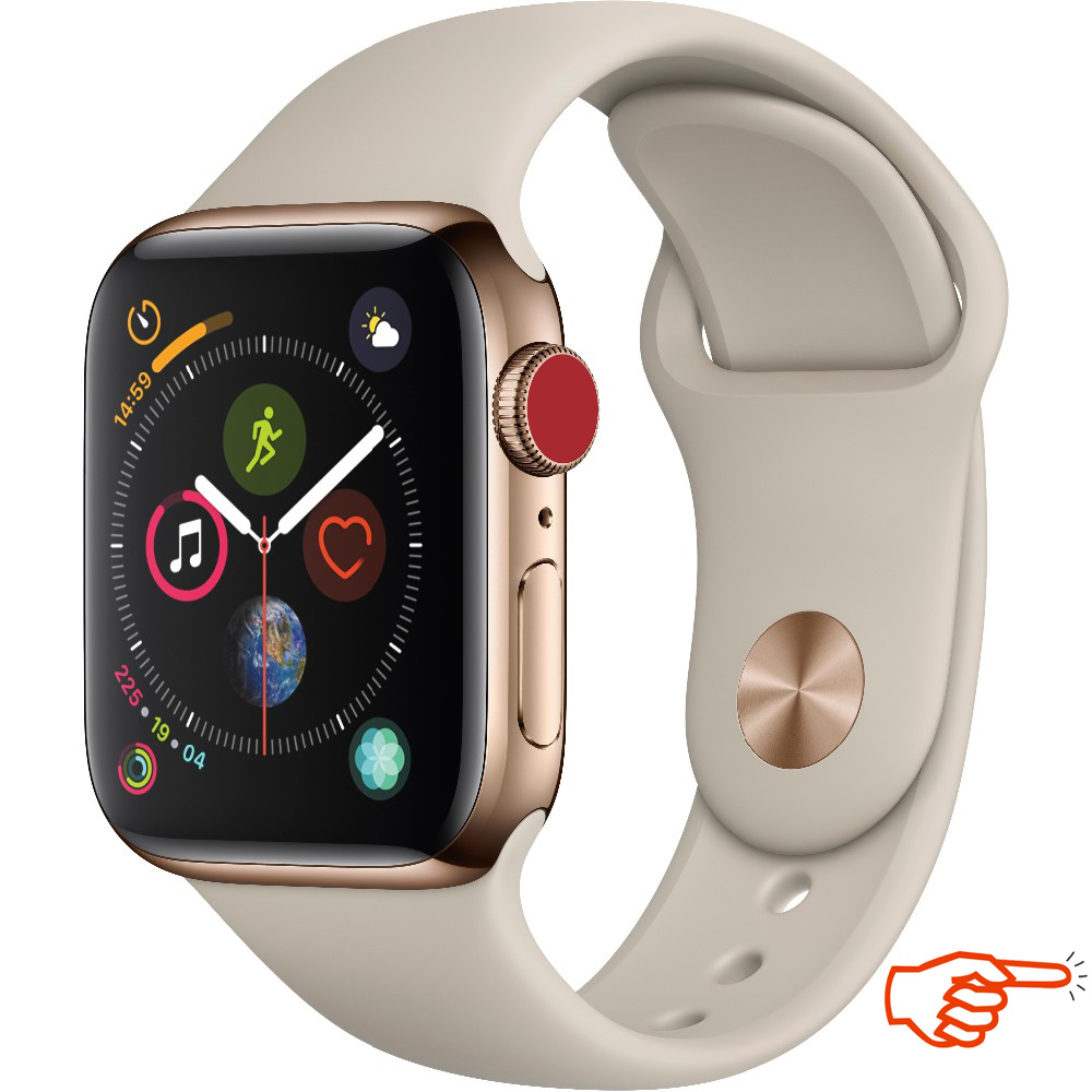 42mm Smart watch   series 4 - Gold
