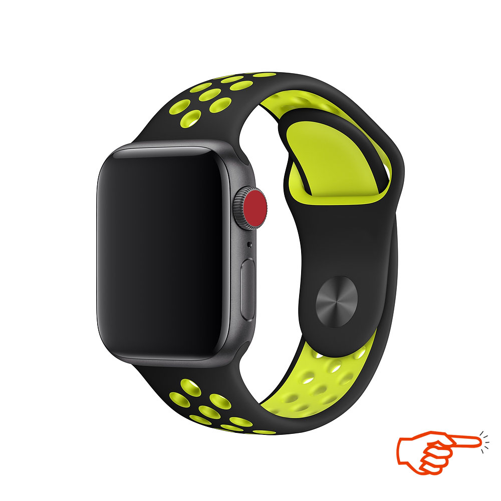 42mm Smart Watch  NK Black-Green