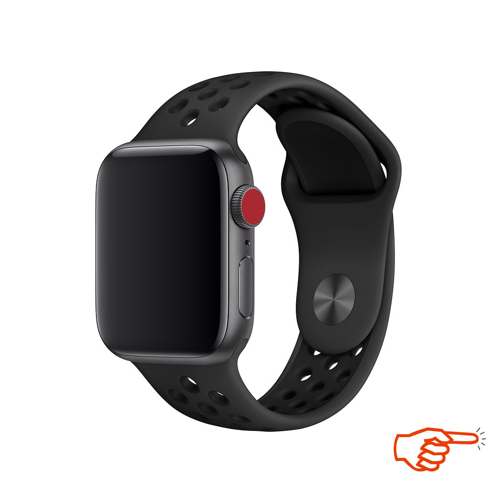 42mm Smart Watch  NK Black-Black