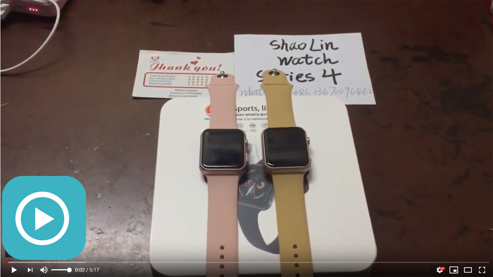 42MM SMART WATCH ---How to use ---- Video