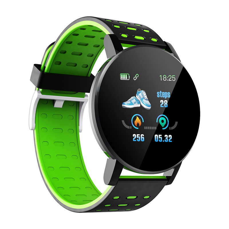 119 smart watch how to use plus